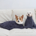 Quick Drying Super Absorbent Pet Bathrobe